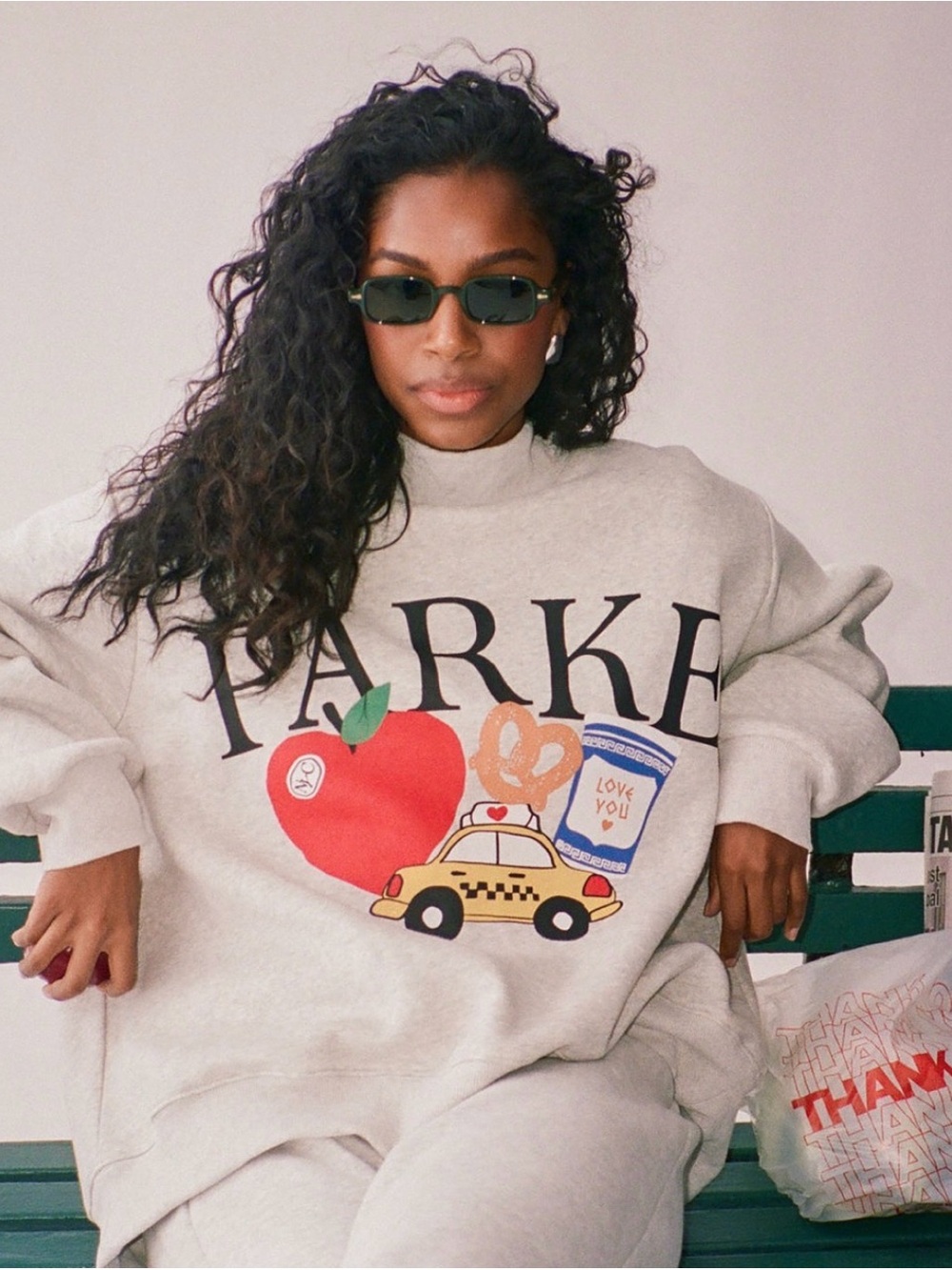 Parke limited edition, New York City, mockneck